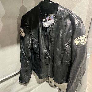 Vanson leather jacket
